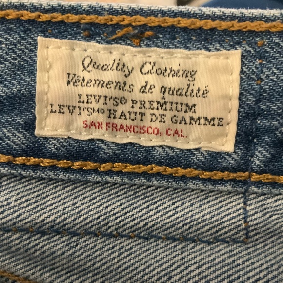 LEVIS 501  Sz 24 - Picture 6 of 10